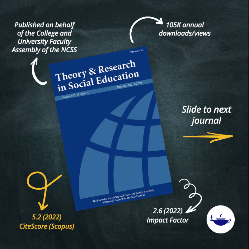 tandfonline's tweet photo. Join our growing community of researchers making a difference in Education by publishing in one of our high-impact journals. 📚