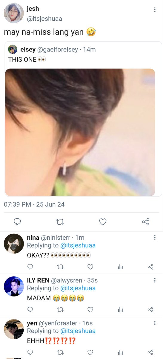 jywonlib's tweet photo. 📱 315

wrong account madam 😔 https://t.co/iUonruzah0