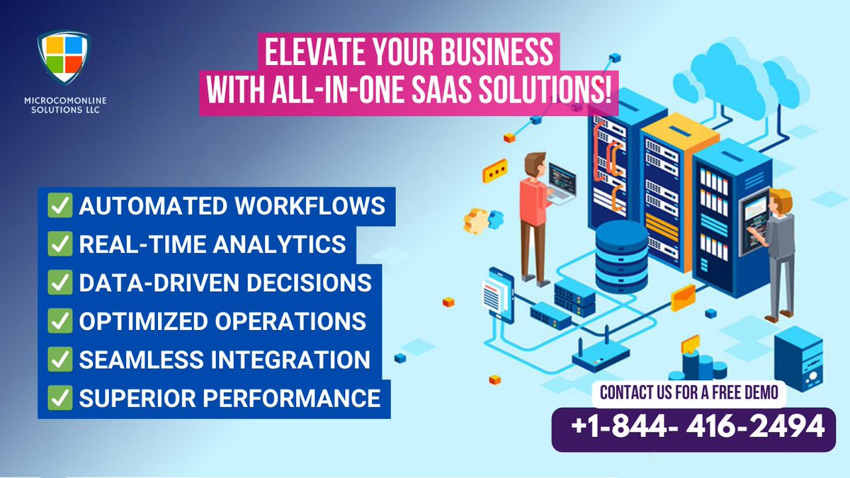 Microcom_US's tweet image. 🔥 Looking to boost efficiency and productivity? Our all-in-one SaaS solutions are designed to transform your business operations.

✅ Automated workflows
✅ Real-time analytics
✅ Data-driven decisions
✅ Optimized operations
✅ Seamless integration
✅ Superior performance