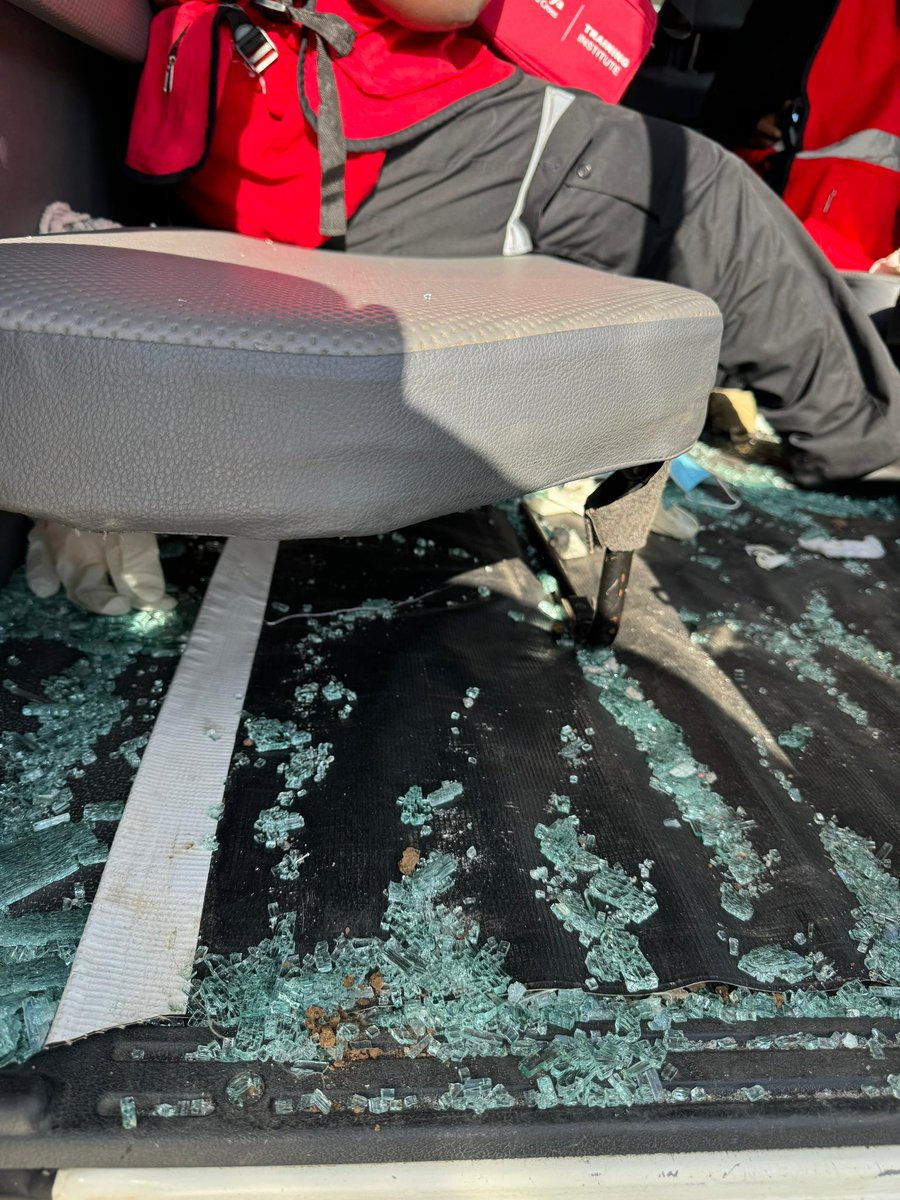 Our vehicles have been attacked.

Staff and volunteers injured.

We have no contact or role in transporting persons other than the injured.

The rumours must stop. We can't provide life-saving interventions without access and safety for our staff and volunteers.

It is crucial