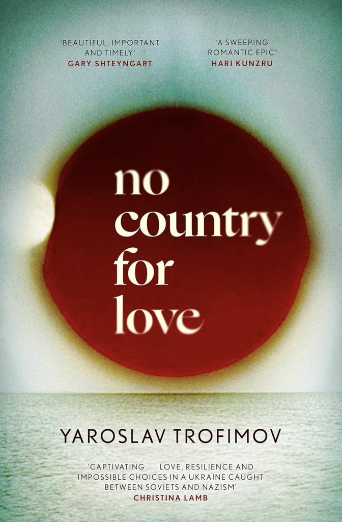 Excited that my debut novel, 📚No Country for Love📚will be published by Little, Brown in just over a week. 
A murder mystery, a tragic love story and an investigation into what it takes to survive against impossible odds, the book is based in part on my own family’s experiences