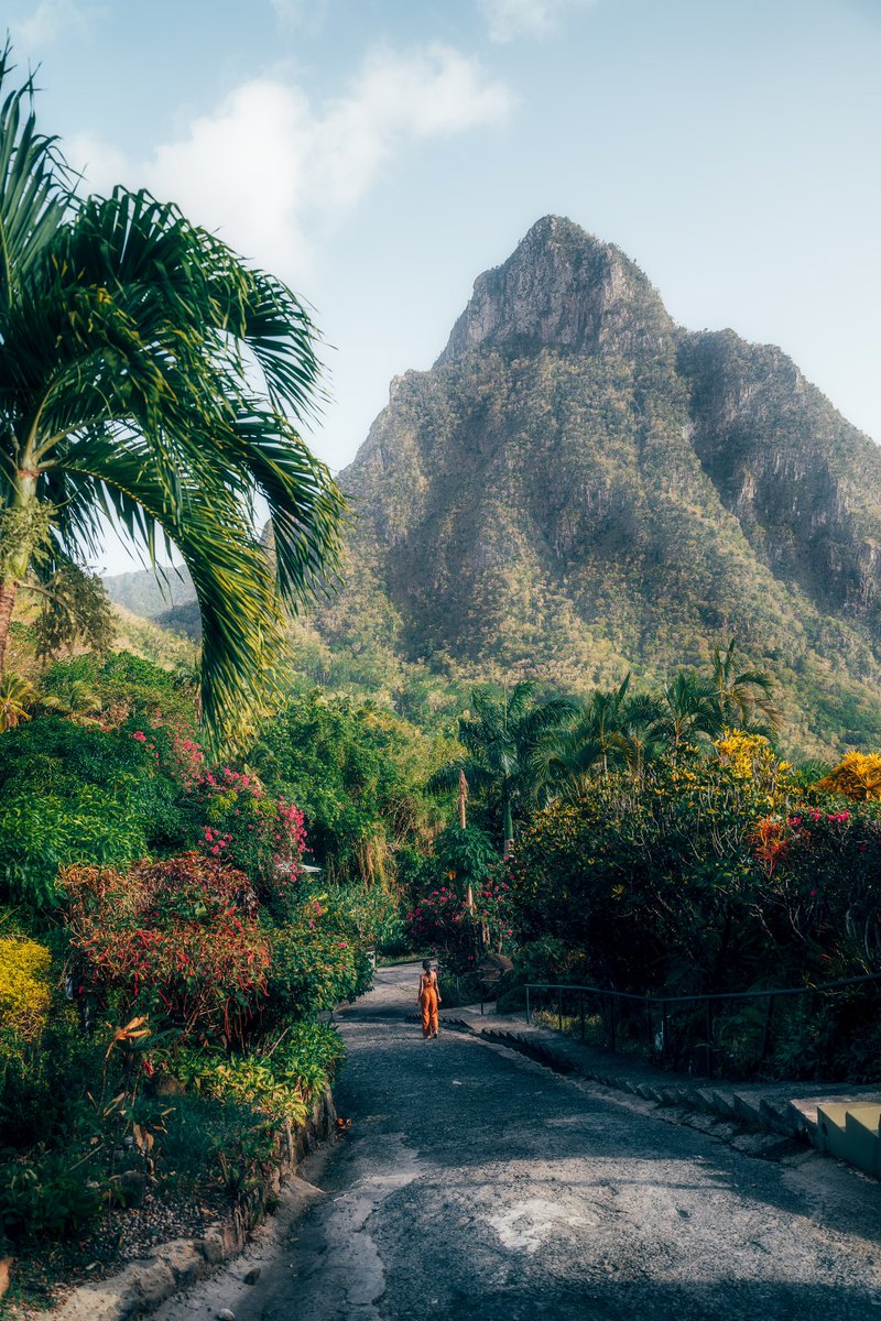 An afternoon in Saint Lucia 🇱🇨