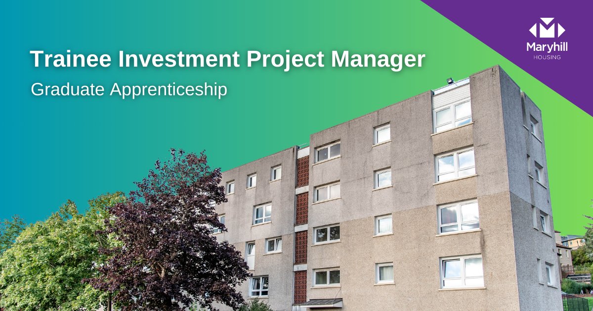 🤩 We've got an exciting opportunity for a #GraduateApprentice to join our Property Investment team!

✅ Find out more about the role &amp; how to apply at ow.ly/WbYb50SpbYe. 
📅 Applications close Tuesday 9th July.

#HousingCareers #GraduateApprenticeship #Trainee #WorkWithUs