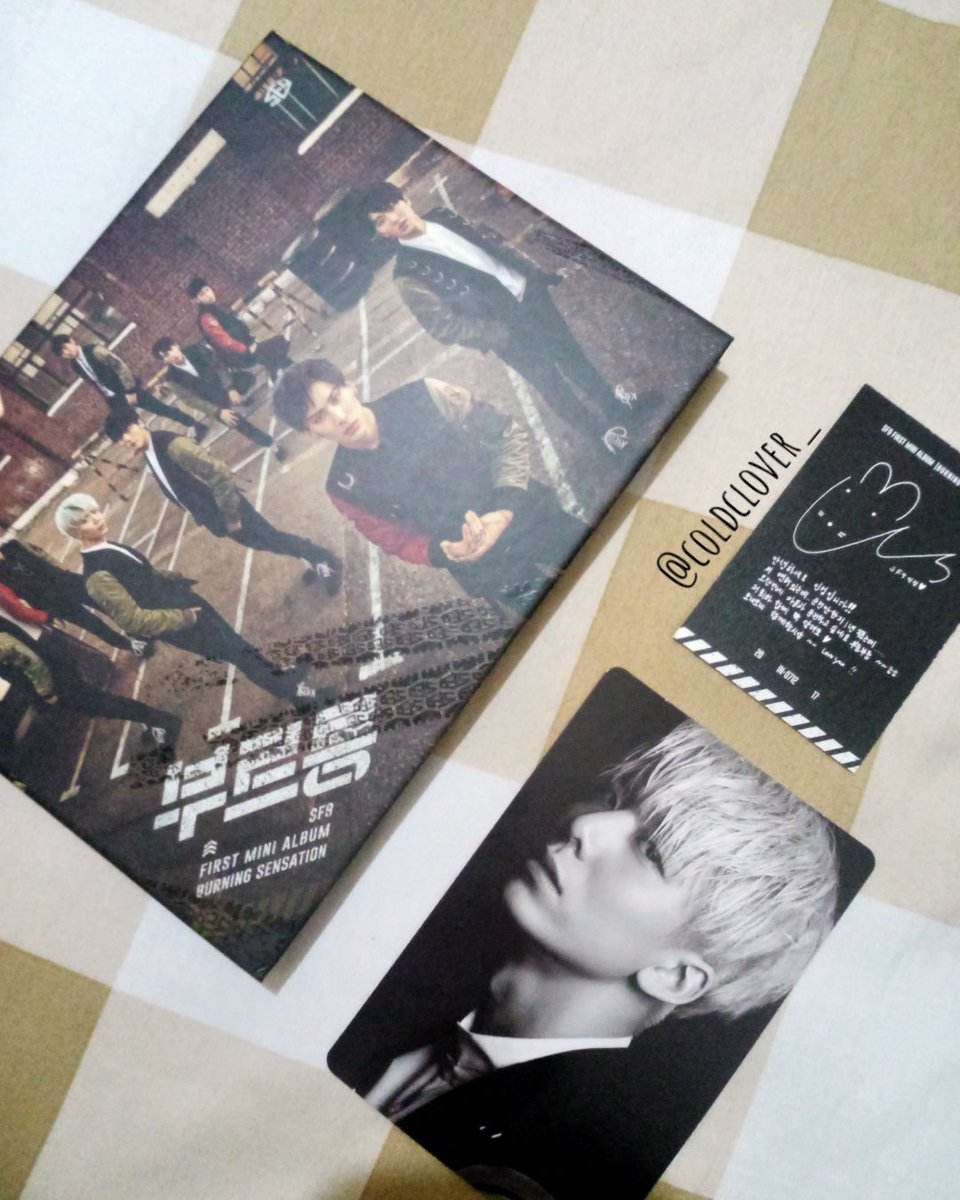 coldclover_'s tweet photo. [ help rt ]

#wts / want to sell 
SF9 1st Mini Album - Burning Sensation
[booklet,cd, Hwiyoung concept pc, Inseong pc]

✅For serious buyers only
✅Mostly goodcon,DM for detail
✅Nego allowed🏷️150k
❌️ Adm+pack
📍 Tanjungpinang , Kepri

🔖#zonauang #zonajajan
#wts #wto #wtb #sf9 https://t.co/sFB4lAwnU1