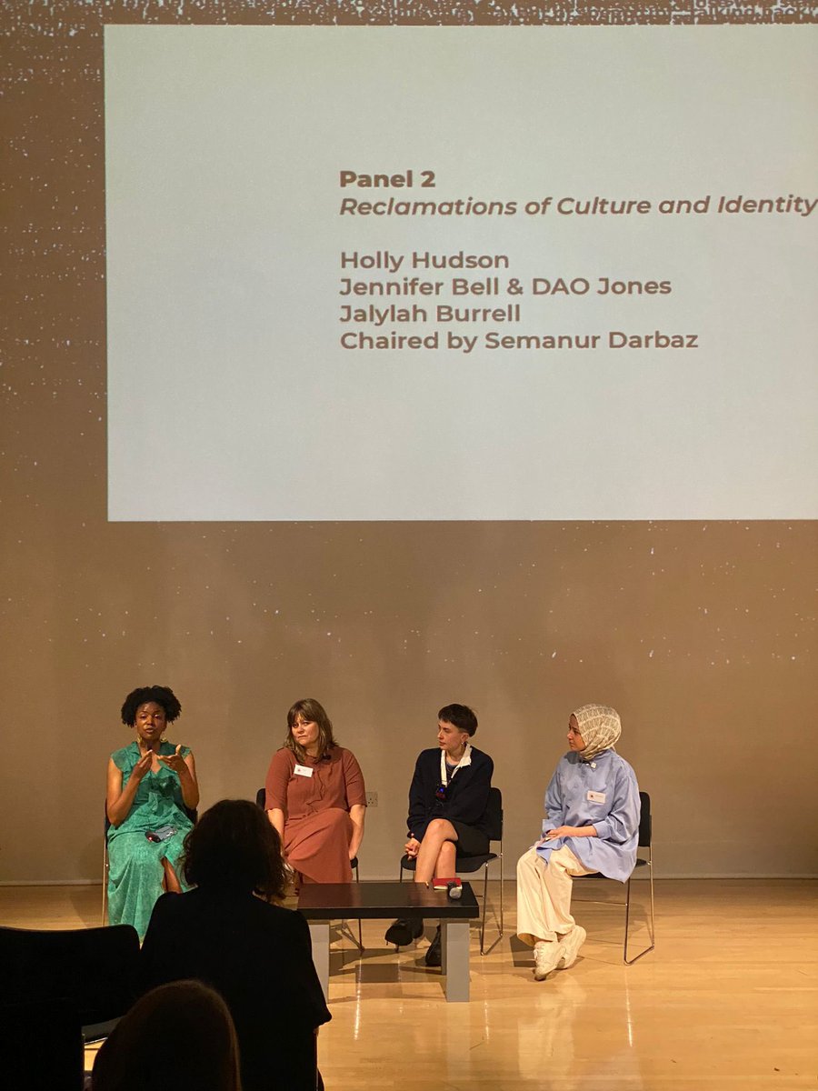 Talking Back Conference 2024 tweet media