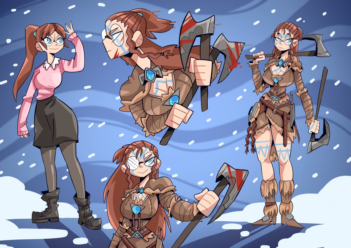 Commission for <a href="/Shady_Macaw/">Treasure Mage</a> ^^