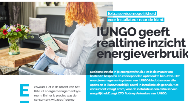 Deze maand staan we in het Vakblad Henk en Fred in de rubriek Uitgelicht, leer hier het artikel op onze site. iungo.nl/artikel-uitgel…