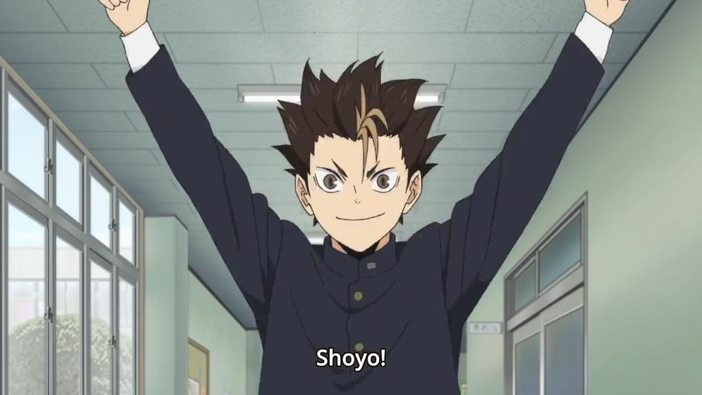 suckerforyuu's tweet photo. love how noya is one of the coolest yet also one of the cutest haikyuu characters 😭 https://t.co/J3oBQa9GF3