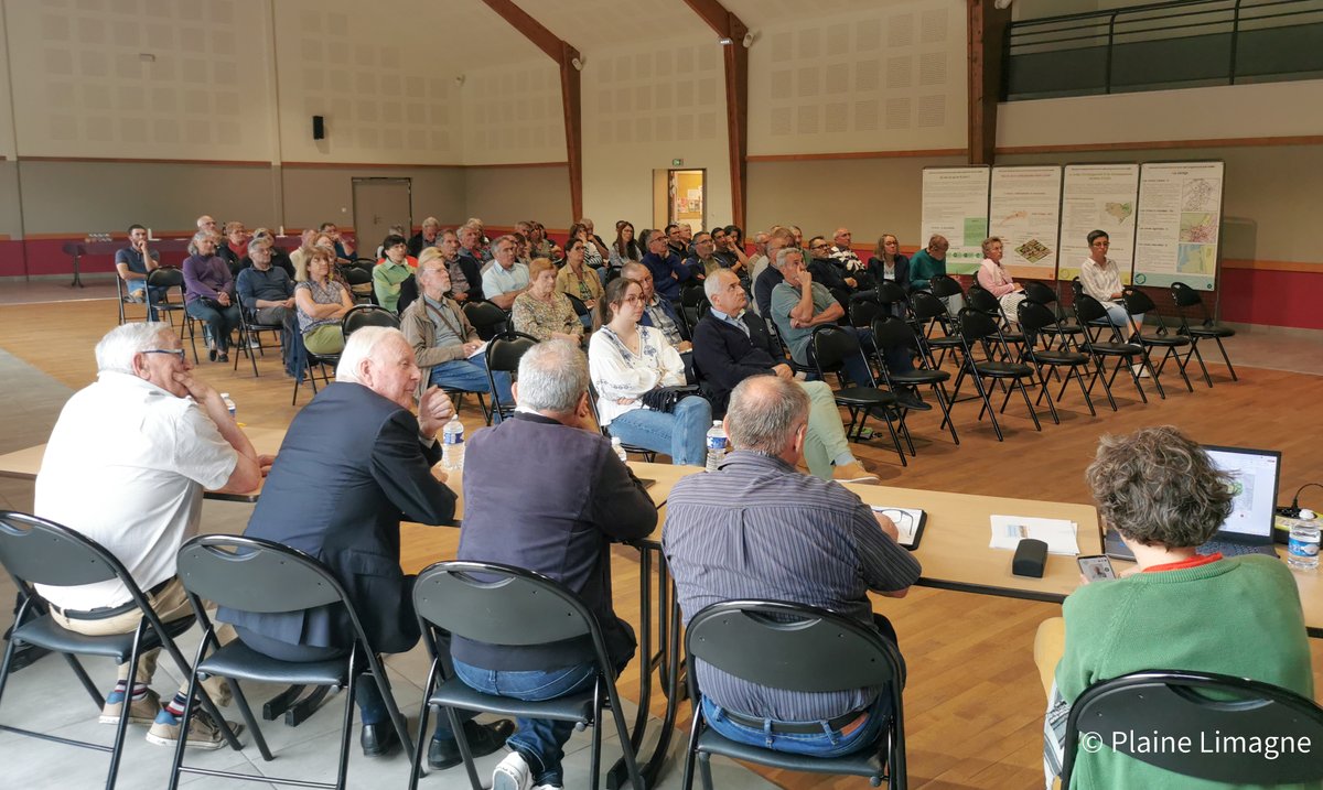 ccplainelimagne's tweet photo. [PLUiH – Réunions publiques]

📣150 personnes ont assisté aux réunions publiques  pour découvrir les avancées du PLUiH et les projets de développement durable pour notre territoire🌱🏡
Merci pour votre mobilisation ! 👏

#PlaineLimagne #PLUiH #DeveloppementDurable #Urbanisme https://t.co/alSEa1jqZU