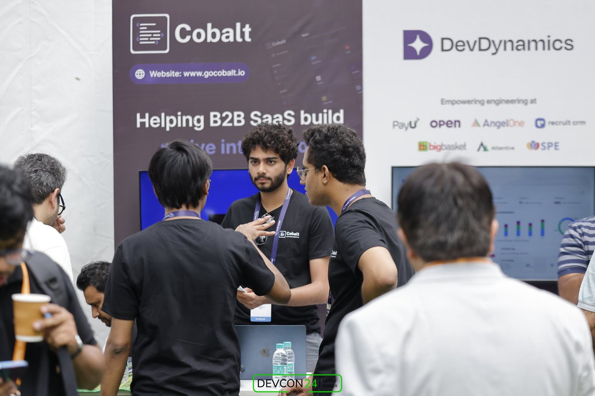 refoldai's tweet image. Reflecting on an exhilarating journey at #DevCon24! Team Cobalt ignited pivotal discussions on the cutting-edge of B2B SaaS integrations. A heartfelt thank you to #saasinsider for hosting this event.

#techconference #cobaltIntegrates