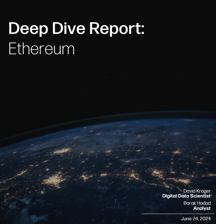 matthew_sigel's tweet photo. StoneX Says #ETH to Rally 40% in 2 Months Post ETF Launch

"To model Ethereum, we adopted a DCF approach, using staking rewards instead of free cash flows. 
Leveraging on-chain data, our robust model forecasts Ethereum's price between $2,142 and $12,621 over the next two years. Metrics like log-likelihood, AIC, and BIC values support the model's fit. The 2021 London Hard Fork's fee stabilization and deflationary pressure on Ether, along with our model for staked ETH and sensitivity analyses for discount and growth rates, suggest that our price estimates are conservative compared to mainstream predictions."
@StoneX_Official
