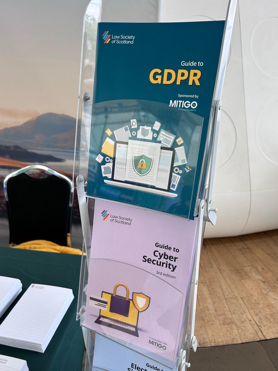 MitigoGroup's tweet image. Today we are at the @Lawscot  Legal Tech #Conference exhibiting and running a seminar - &apos;What do Taylor Swift and your law firm have in common?&apos;. A big thank you to everyone who attended and supported us.

Here are some moments from the day so far📸

#Network #TechLegal #AI