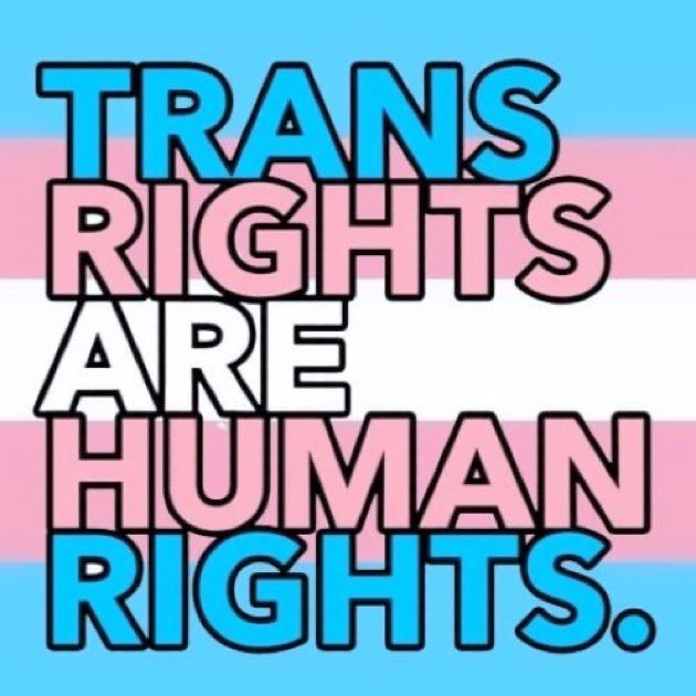 No LGB without the T (or the IQ+ for that matter!)