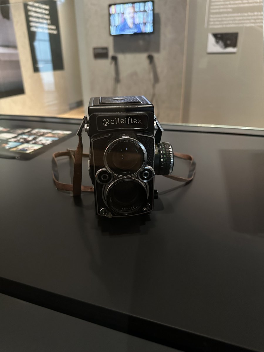 TinctureOfMuse's tweet photo. Tim Hetherington exhibition @I_W_M is fascinating, a look at what it means to be a photographer capturing conflict with film and photography. Well worth going and free! On till Sept #TimHetherington https://t.co/MDpTXmh671 https://t.co/PGszj4OUZK