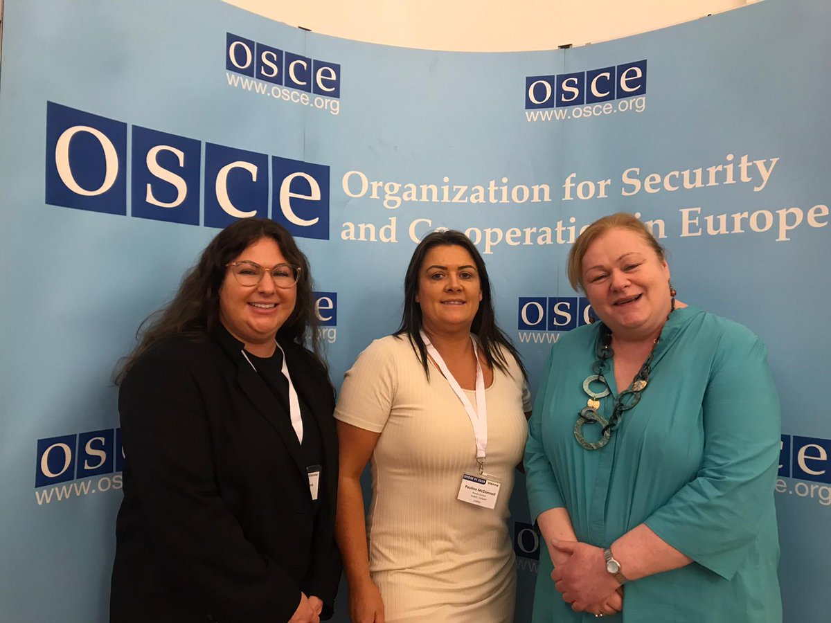 PaveePoint's tweet photo. Pictured with Joshua Castellino, Executive Director at @MinorityRights & Ambassador Anne Marie Callan, Ambassador to the @IrelandOSCE at the 3rd Supplementary Human Dimension Meeting, hosted by @OSCE / @OSCE24MT & @osce_odihr in Vienna this week!
https://t.co/52Z2uTiFma
#SHDMII https://t.co/ctkHIXJOTr