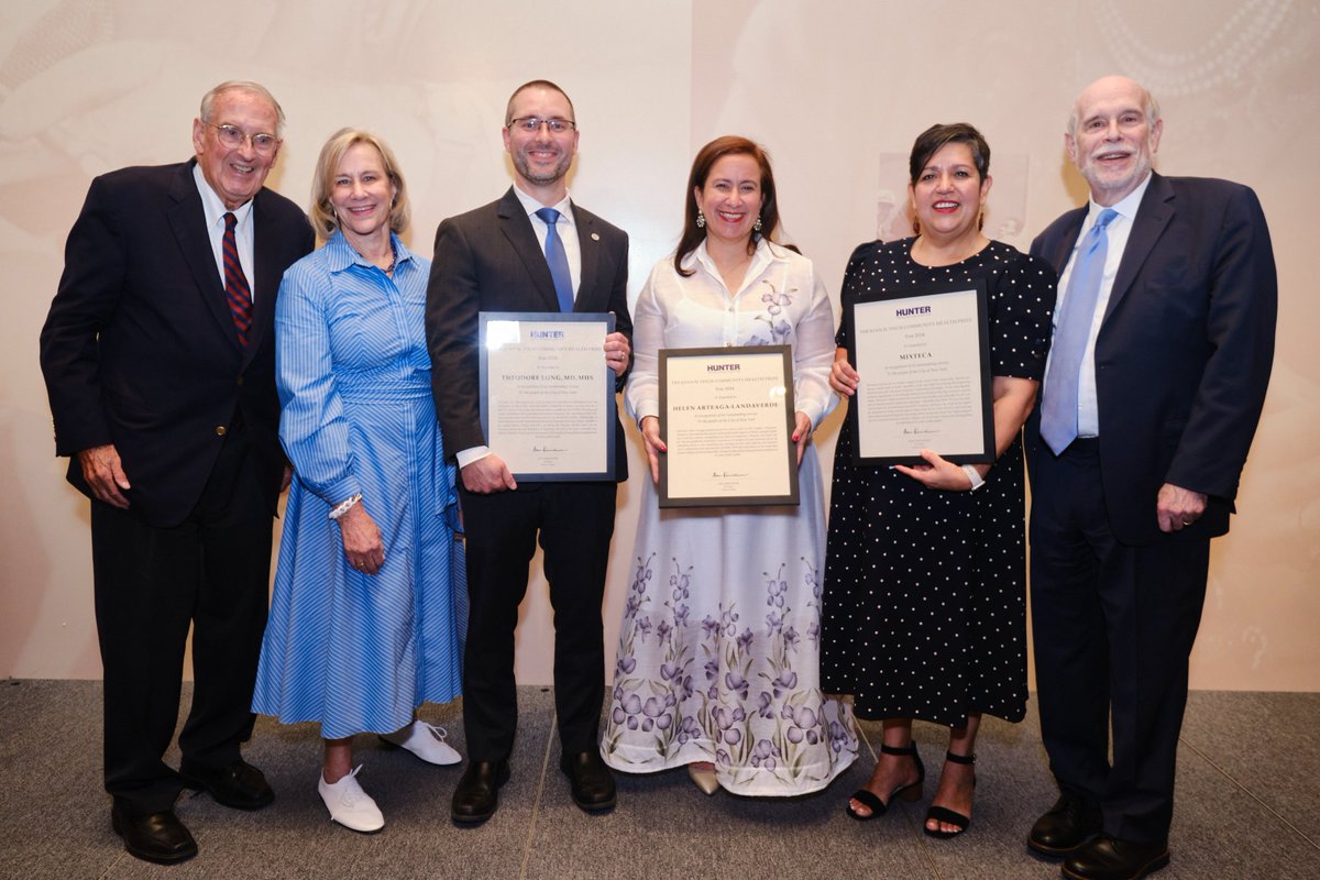 Hunter College tweet media