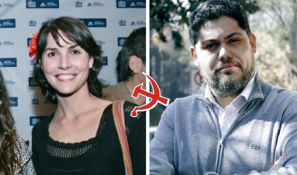 WenaChile's tweet image. Constanza Gomez, representante legal de #ProCultura, se robó más de $511 MILLONES destinados a los campamentos de Antofagasta. Su socio fue Alberto Larraín, Fundador de Procultura y psiquiatra de Boric, involucrado por $630 MILLONES. (ref: fachininja)