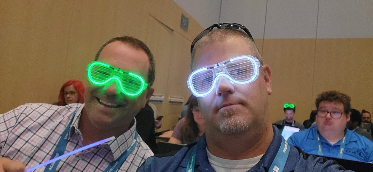 We are picking up some ideas on how to up our PD game with the East Saint Louis IT team! #CreateAVibe #ISTELive24