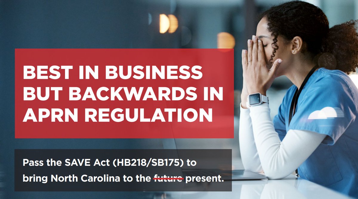When the #SAVEact was introduced in 2023, North Carolina was named the best state to do business; and the worst state for healthcare costs.

Want to keep North Carolina at the top? Pass the SAVE Act in 2024. #ncga