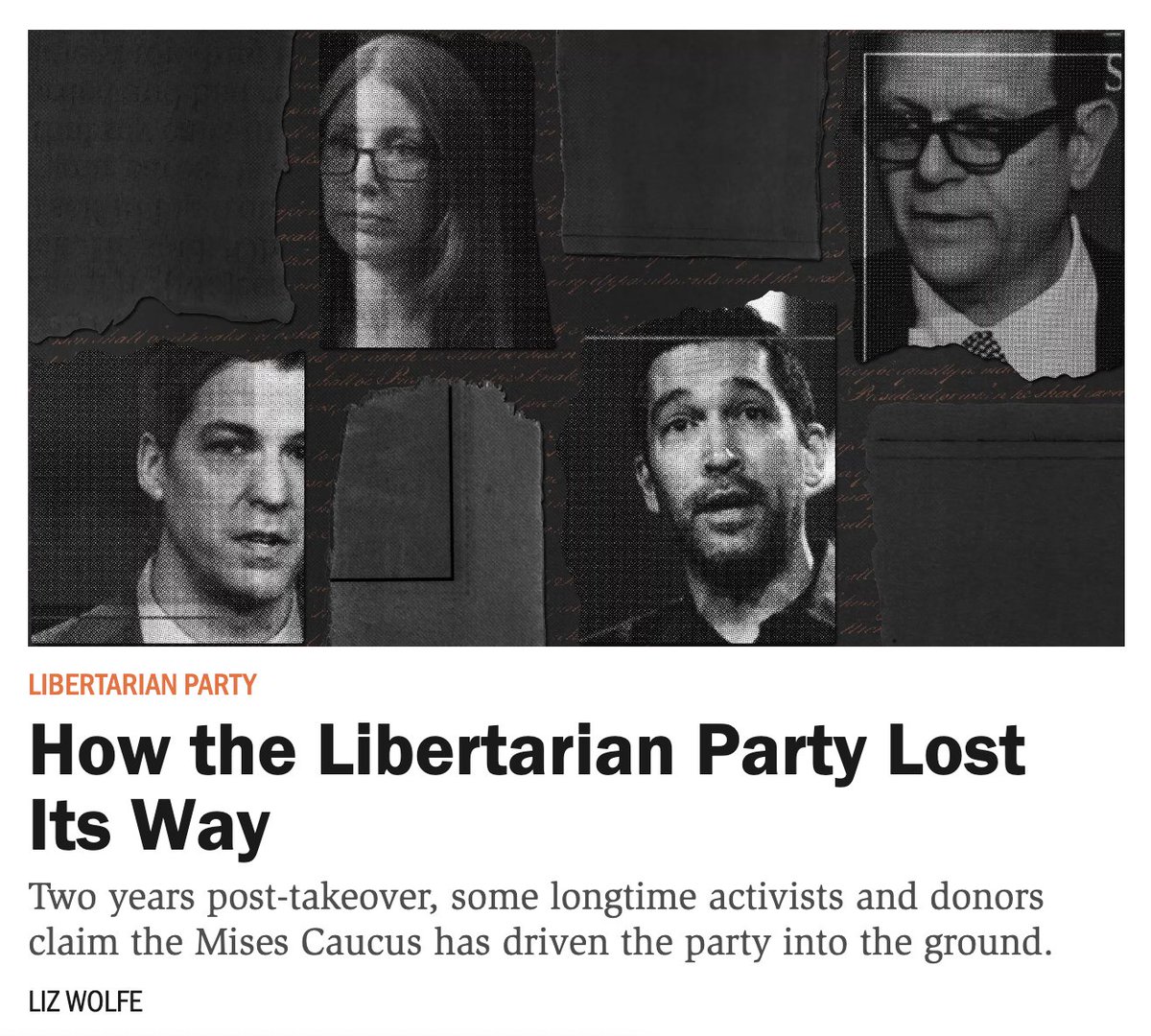 Liz Wolfe tweet media