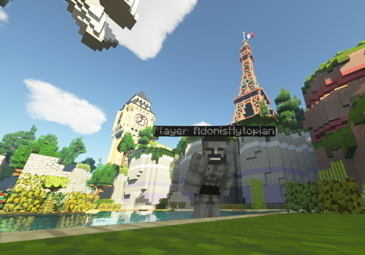 Checking out the <a href="/Planet_U_gg/">Planet-U | TOPIA</a> server:

This server is well done!
