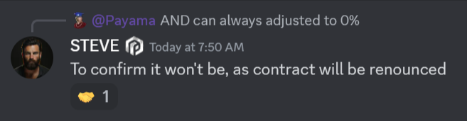 martinDouglas_'s tweet photo. #ATTENTION

ALL $PAW HOLDERS

The new $WPAW smart contract:
1% buy/sell #TAX on #UniSwap 

NO @framecommunity 
OFFICIAL ANNOUNCEMENT

So more lies from
#STEVE #PAWLLC CMO
"...technically uniswap already has 1% tax We are just putting that 1% into treasury for more lp and development" 

The WPAW tax will be above and beyond
the UniSwap fees.

#WPAW example swap...

UniSwap v2 fee: 0.3% per swap
WPAW smart contract tax: 1% per swap
GAS: market price

#WTF blatant lies from #PAWCHAIN

Ｄｏｎ＇ｔ 
Ｂｅｌｉｅｖｅ 
ｔｈｅ 
Ｈｙｐｅ