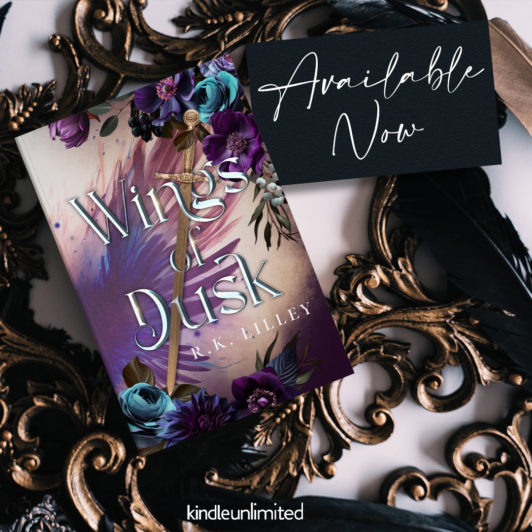 taccb's tweet image. Have you read Wings of Dusk by @Authorrklilley yet? 

It's now LIVE! 

Download today or read for FREE with #kindleunlimited 

Amazon: amzn.to/3WrIusi

Goodreads: bit.ly/3QskUYM

#FantasyRomance #Angsty #TouchHerandDie #HeroineinDanger #ForbiddenLove #SoulMate