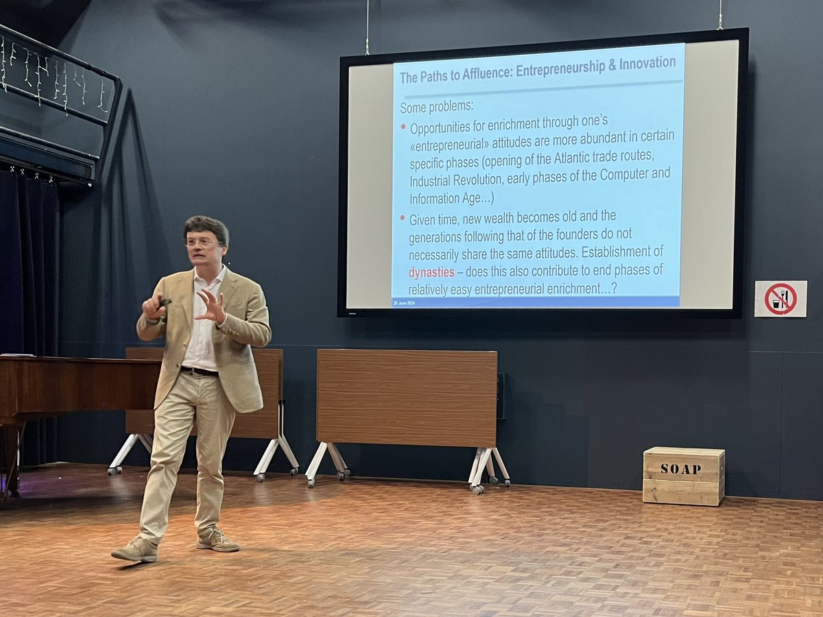 John Tang (@jp_tang) on Twitter photo Guido Alfani (Bocconi) presenting his exciting new book on western elites in historical perspective. <a href="/GuidoAlfani/">Guido Alfani</a> <a href="/ESH_UU/">Economic and Social History Utrecht University</a> Guido Alfani (Bocconi) presenting his exciting new book on western elites in historical perspective. <a href="/GuidoAlfani/">Guido Alfani</a> <a href="/ESH_UU/">Economic and Social History Utrecht University</a>