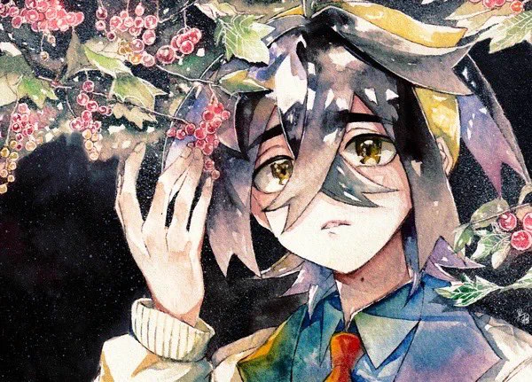 ←15年くらい前のアナログ絵 今→ 