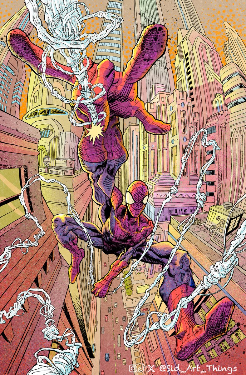 Sidney Davidson (@sid_art_things) on Twitter photo I just had to touch up this pinup that I drew and colored.
#comics #marvelcomics #spiderman #inkart #drawing #inkdrawing #superhero #hero #spider #marvel
<a href="/RickPurdin/">Rick “thePurd” Purdin</a> <a href="/MarkPaniccia/">Mark Paniccia</a> <a href="/CBCebulski/">C.B. Cebulski</a> <a href="/nick_lowe_/">Nick Lowe</a> I just had to touch up this pinup that I drew and colored.
#comics #marvelcomics #spiderman #inkart #drawing #inkdrawing #superhero #hero #spider #marvel
<a href="/RickPurdin/">Rick “thePurd” Purdin</a> <a href="/MarkPaniccia/">Mark Paniccia</a> <a href="/CBCebulski/">C.B. Cebulski</a> <a href="/nick_lowe_/">Nick Lowe</a>