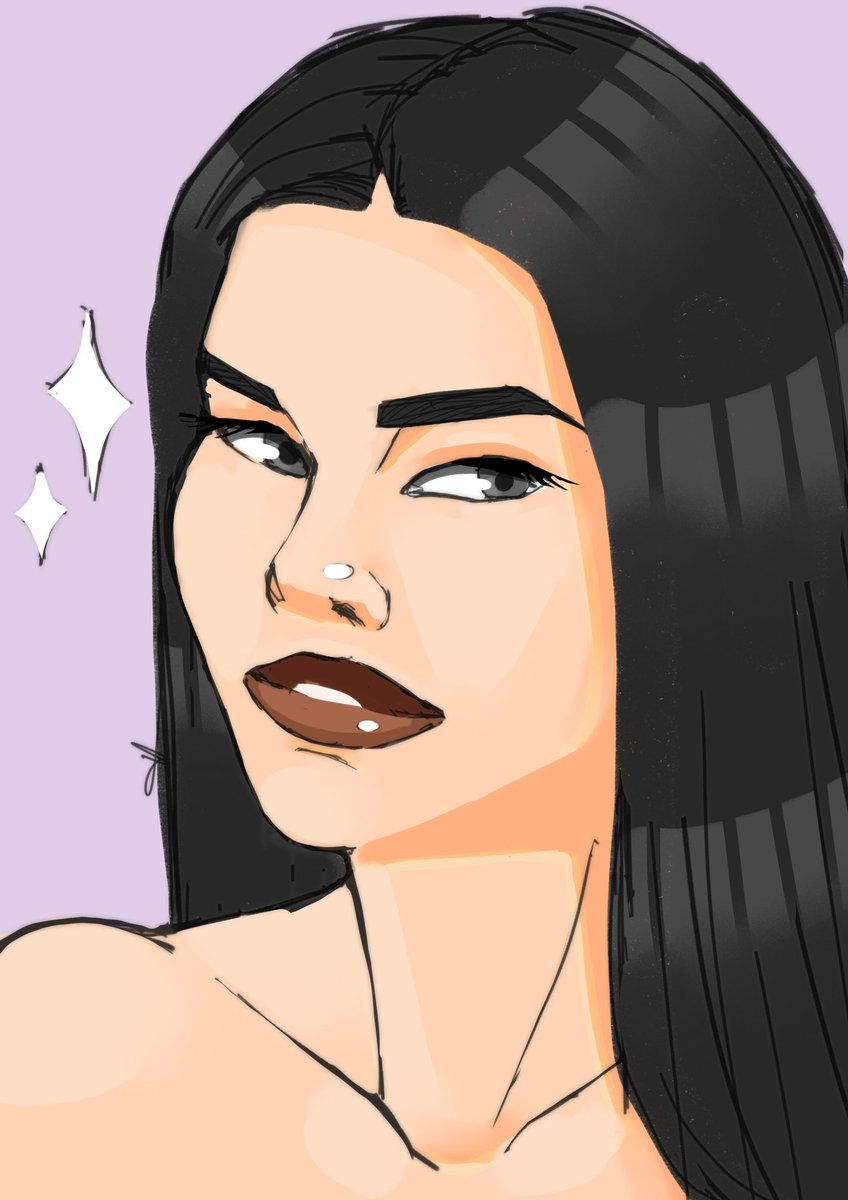 AkMel0's tweet image. Quick practice run on procreate

#procreate #anime #manga #art #sketch #drawing #timelapse