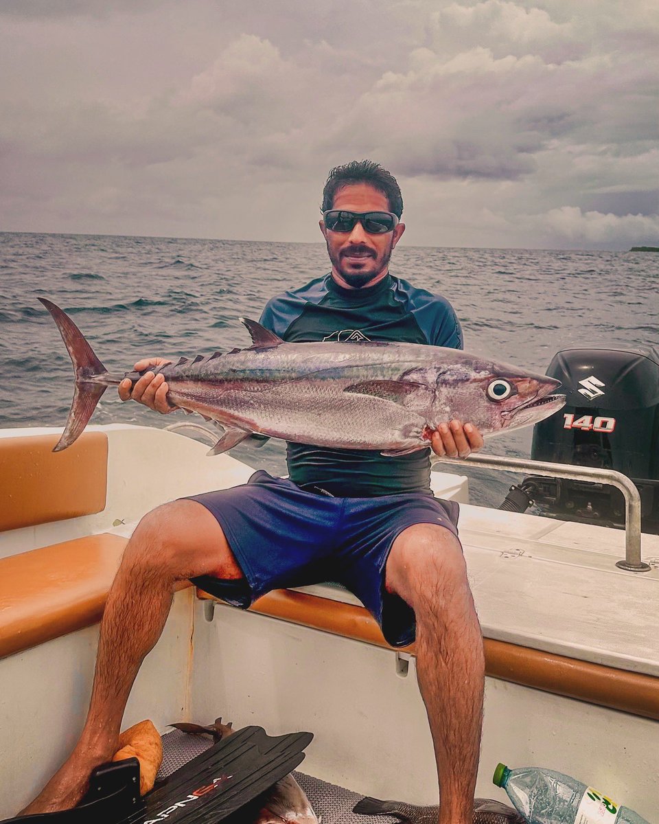 AbloxzA's tweet photo. Every fishing trip holds the promise of adventure and discovery. ๐
.
.
#spearfishing #dogtoothtuna #monster #ocean #oceanside #islandlife #fishinglife #lifestyle #adventure #discoverearth #placestovisit #sabbasummersuite #sabbabeachsuite #sabbabeachvillasandspa #sabbawhitesandcatamaran