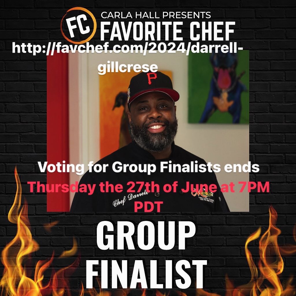 MesticoCuisine's tweet image. favchef.com/2024/darrell-g…
Need some votes today #favchef