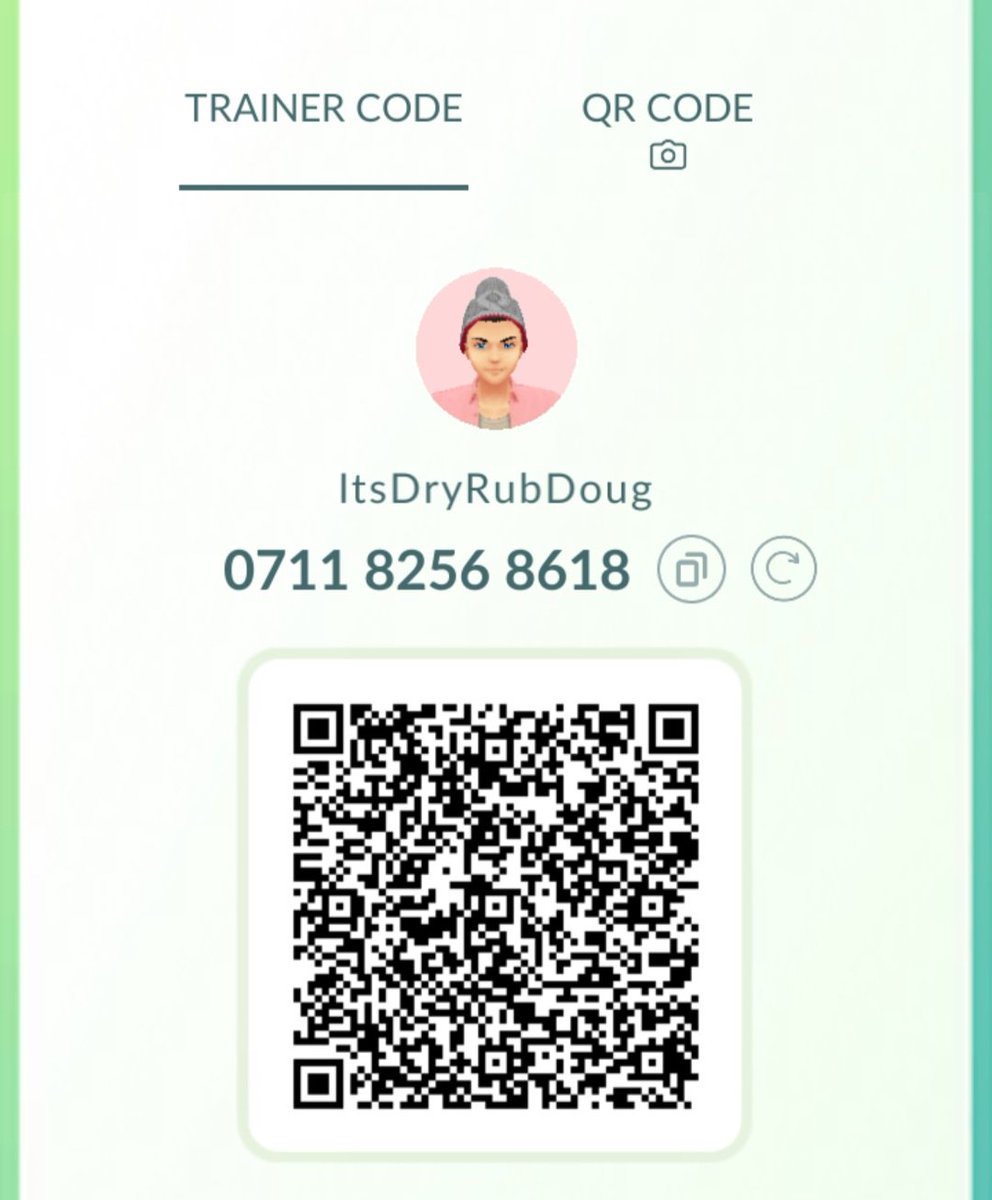 DryRubDoug's tweet photo. Add the two of us for 5 star raids! #pokemongo #pokemon #pokemongoraids https://t.co/8D1Guat0DF