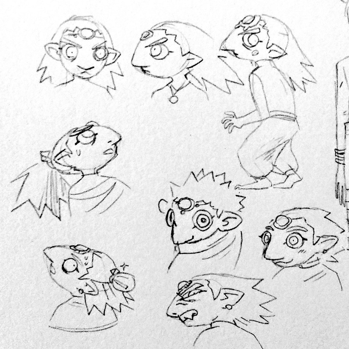 cyxamo's tweet photo. Been enjoying Ganondorf... have felt greatly compelled to draw him as a youth. https://t.co/D33QcEskXU