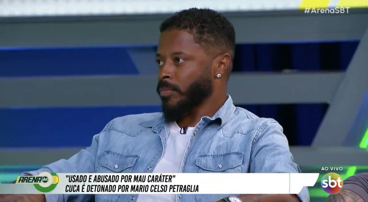 futebol_info's tweet image. "Tecnicamente, o Cuca é um bom treinador. Como pessoa, é o pior que eu trabalhei."

🎙️ Michel Bastos, no SBT.
📸 Reprodução/SBT | José Tramontin/Athletico