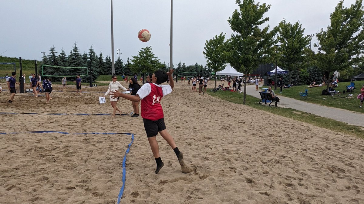 Carlos Trias (@mrtriassjhn) on Twitter photo The beach Volleyball team is at Chinguacousy Park today and teamwork iss the word! <a href="/CNEWM_DPCDSB/">St. John Henry Newman CES</a> players are bumping and volleying their way to some solid victories, go Newman! The beach Volleyball team is at Chinguacousy Park today and teamwork iss the word! <a href="/CNEWM_DPCDSB/">St. John Henry Newman CES</a> players are bumping and volleying their way to some solid victories, go Newman!