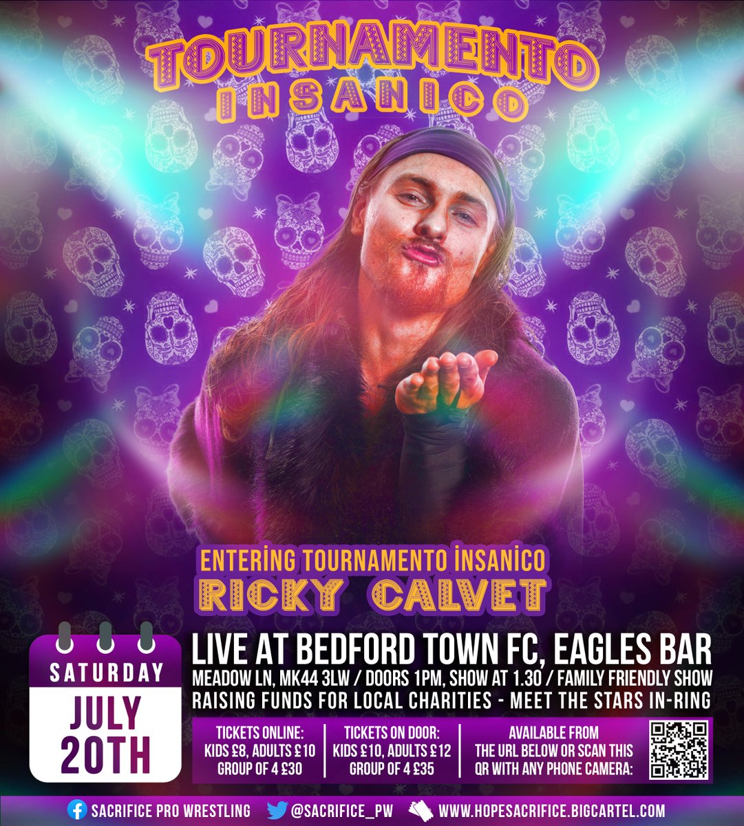 Sacrifice Pro Wrestling in Bedford tweet media