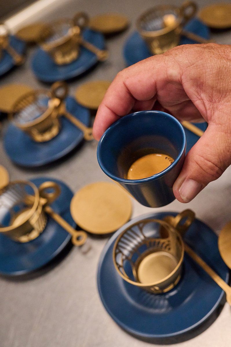 Lavazza Group (@lavazzagroup) on Twitter photo Over 20 years of collaboration between <a href="/ferranadria/">Ferran AdriĂ </a> and Lavazza at the new elBulli1846 Museum.
An area completely dedicated to coffee celebrates a union of worlds and values in constant evolution, which began with the creation of #CoffeeDesign together with our Training Center. Over 20 years of collaboration between <a href="/ferranadria/">Ferran AdriĂ </a> and Lavazza at the new elBulli1846 Museum.
An area completely dedicated to coffee celebrates a union of worlds and values in constant evolution, which began with the creation of #CoffeeDesign together with our Training Center.