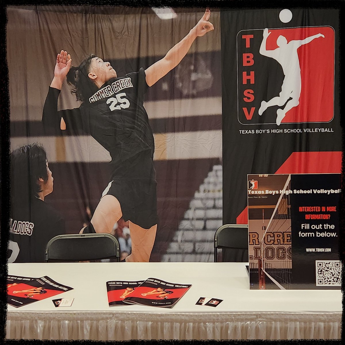 TBHSV is at the TGCA summer clinic today and tomorrow! If you're in the exhibit hall come by and see us! 

Let's make boys volleyball happen at your school next season!

#growthegame #boysvolleyball #TBHSV #volleyball