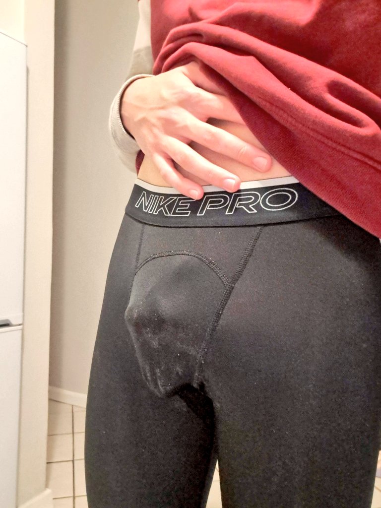 Came in my sleep while locked in the lead up to a recent edging session. Unfortunately it provided no relief, I was still horny and desperate when I woke up 😭

You can see the cum stains on my tights...