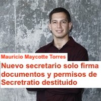 ElRorschach_'s tweet photo. Me informan que a pesar de que @miguelbtrevino sustituyó a escondidas a javier de la Fuente (el destituido Secretario de Desarrollo Urbano de San Pedro) por un completo desconocido llamado Mauricio Maycotte Torres..está Javier de la Fuente tan aferrado al puesto, que sigue despachando en la secretaría, y Maycotte solamente está firmando los papeles, lo cual sería un probable SERIO desacato a lo ordenado por el Poder Judicial! #SPGG

@RealPolitikNL @MAGS_SP @DarkKnightMty @QuePasaEnSN @yadithvaldez @dreyesmty @Anclaran @rayelizalder @victormtzlucio @luispadua_info7 @lopezdoriga @CarlosSanchezMX @cesarmty @JacoboWong @JudithMedrano @LoQuePasaEnNL @Porfirioibarra