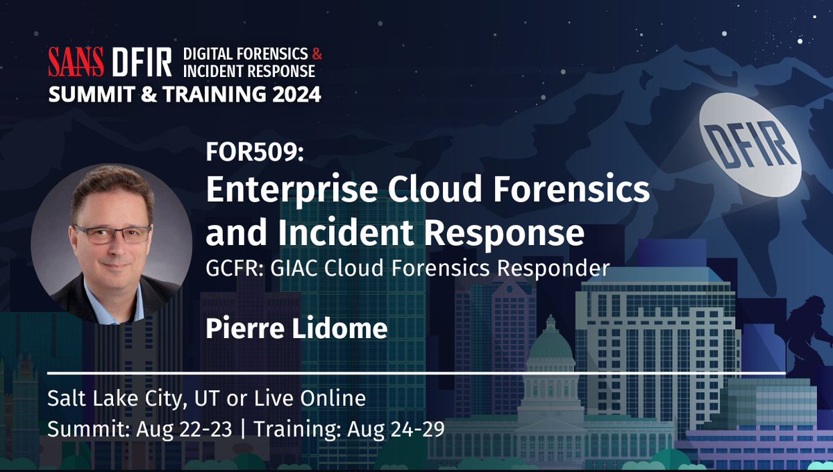 SANS DFIR tweet media