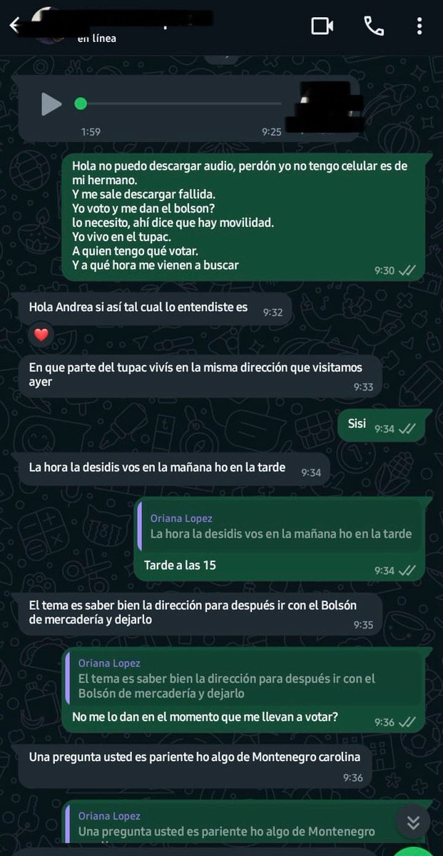 GabrielPradines's tweet photo. El viernes dejaron esta nota en la casa de Carolina Montenegro, nuestra candidata a Presidente del PRO Lavalle.
Quisimos averiguar para quien estaban “comprando votos” y nos confirmó que para @hebesil. Nuestro apoderado ya hizo una denuncia formal ante la Junta Electoral del PRO Mendoza.
NO conocen a la dirigencia, porque NO les importa el partido, sólo buscan poder. Dejen de aprovecharse de las necesidades de la gente con las trampas de la vieja política.