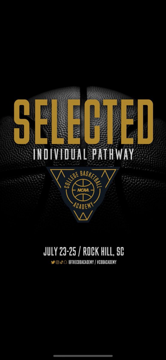 Austin Webb (@austinw2025) on Twitter photo Excited to announce that I've been selected to attend the 2024 NCAA College Basketball Academy in Rock Hill, SC from July 23-25! #CBBAcademy <a href="/TheCBBAcademy/">NCAA College Basketball Academy</a> Excited to announce that I've been selected to attend the 2024 NCAA College Basketball Academy in Rock Hill, SC from July 23-25! #CBBAcademy <a href="/TheCBBAcademy/">NCAA College Basketball Academy</a>