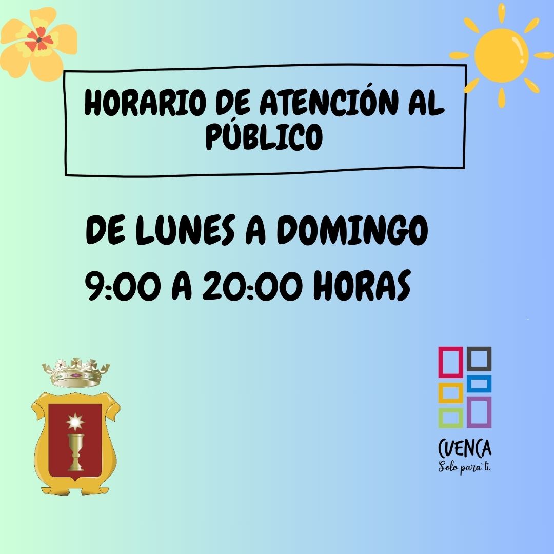 A partir de mañana tenemos nuevo horario en nuestra Oficina Municipal de Turismo
Os esperamos!!!