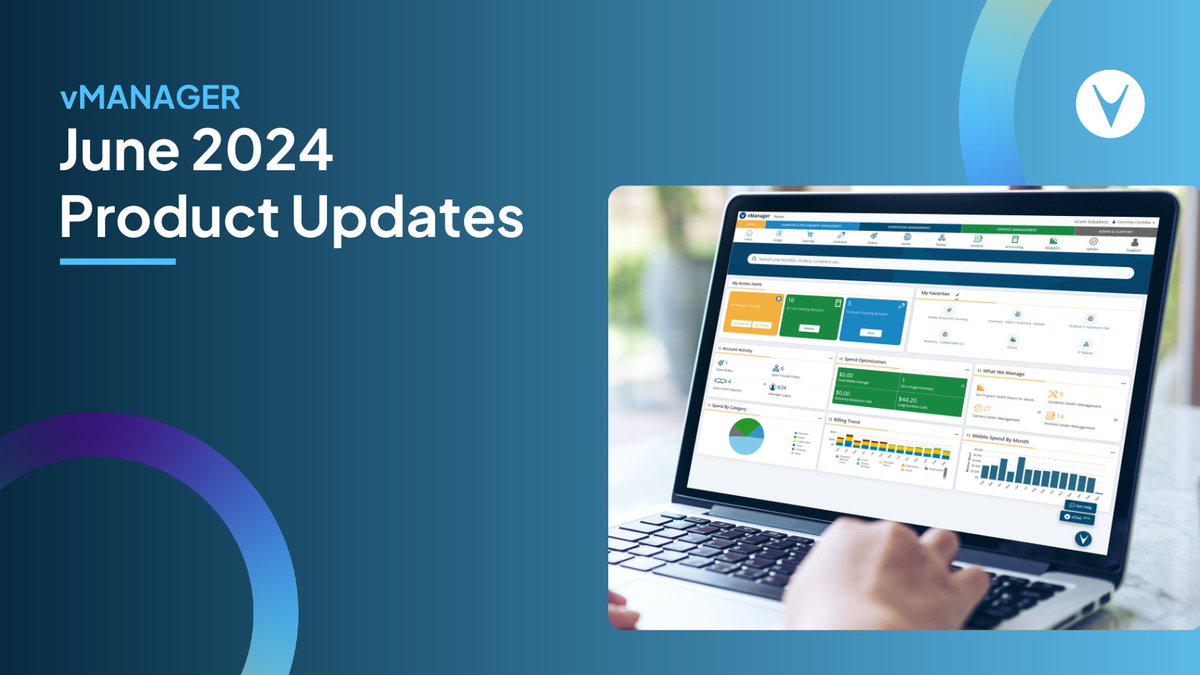 vComSolutions's tweet image. Discover what’s new in our June product release! From new features like parent/child relationships to enhanced customization, vManager is better than ever. Read about all the latest improvements: hubs.ly/Q02C5mC30

#ITmanagement #ITManagedServices #ITSoftware