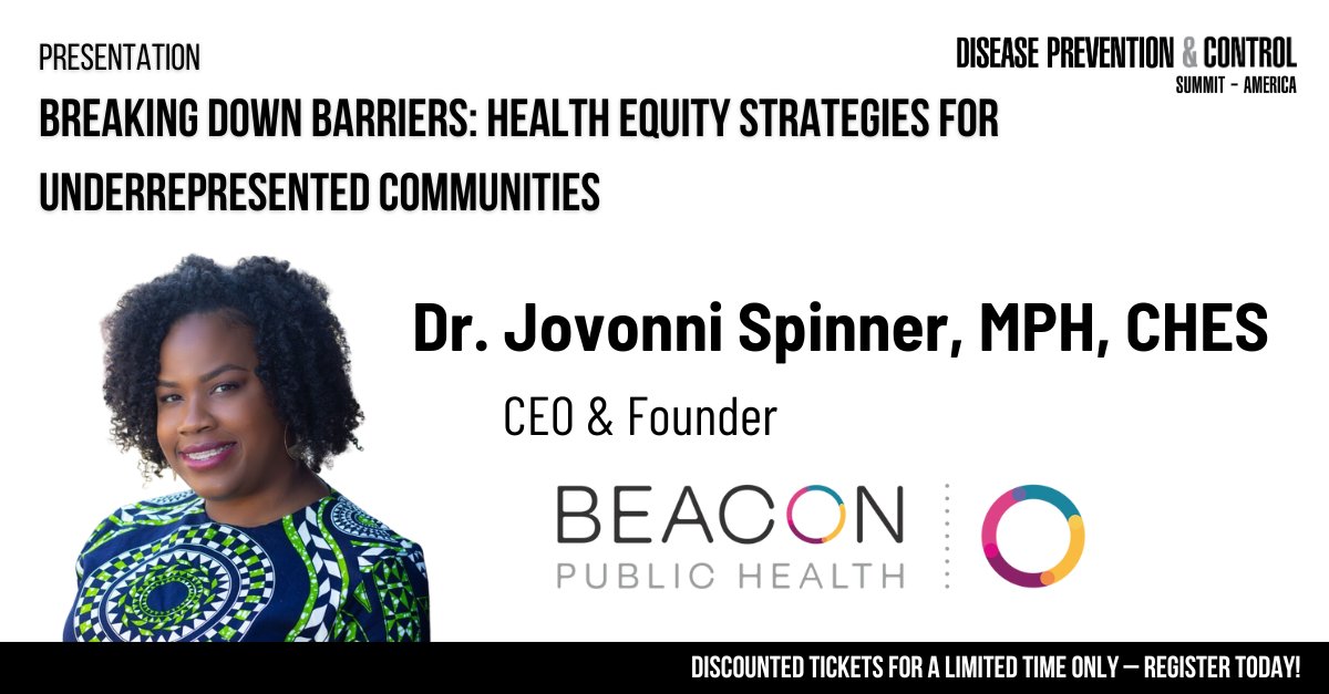 Disease Prevention & Control Summit tweet media