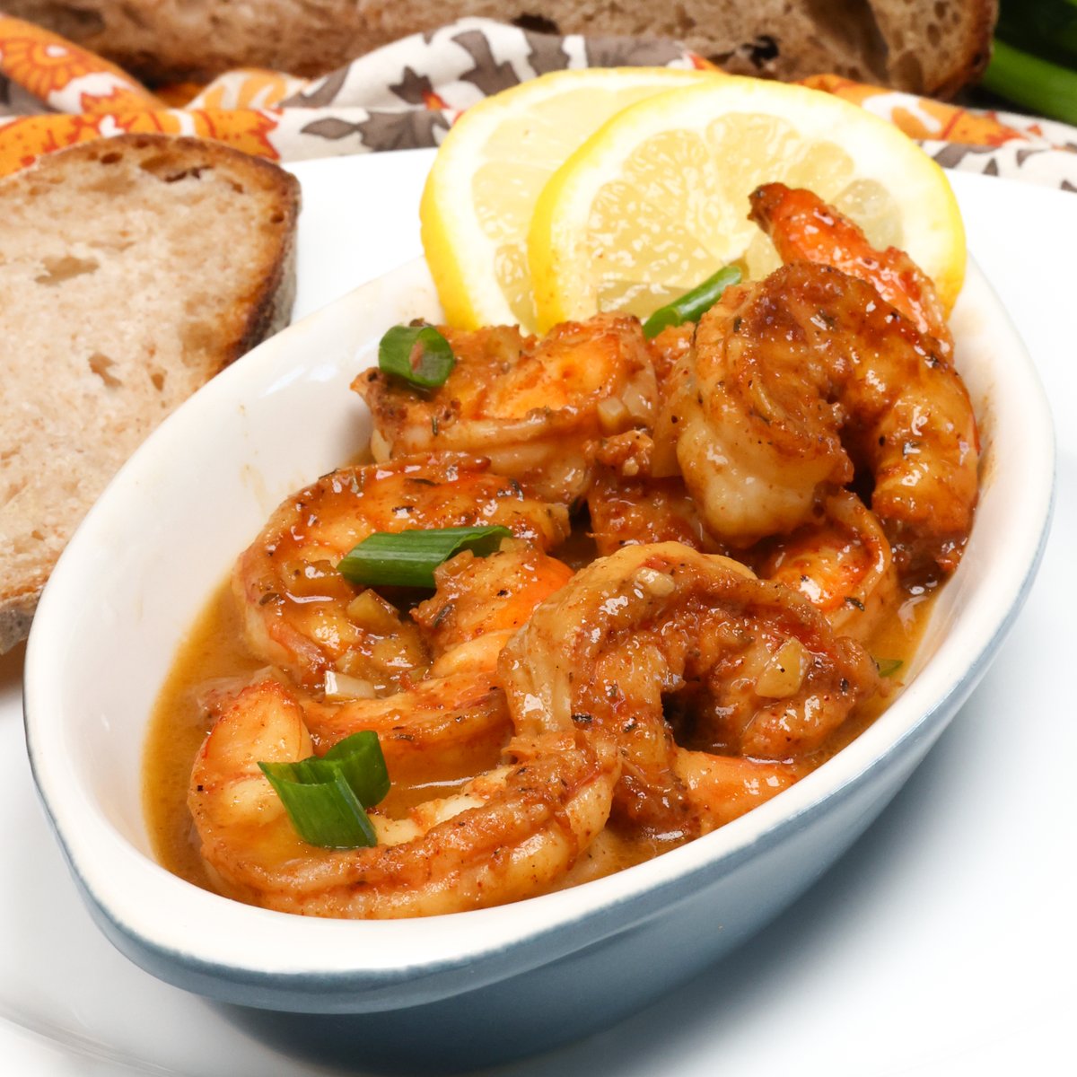 This #singleserving New Orleans-style BBQ Shrimp is buttery, spicy, and incredibly delicious, featuring plump, juicy shrimp simmered in a rich sauce. Skip the grill and big pot—this recipe is ready in less than 20 minutes. #cookingforone onedishkitchen.com/bbq-shrimp-rec…