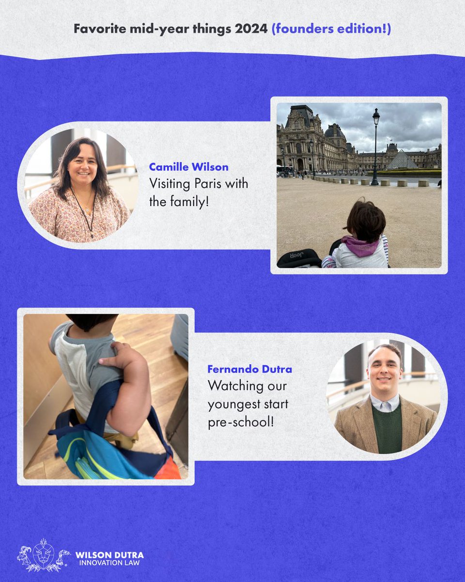 ✨Camille's highlight is an unforgettable journey to Paris, that will live in their memories for decades to come.

✨ Fernando's however, is seeing their littlest one conquer his fears of the classroom and strut in, backpack in tow.